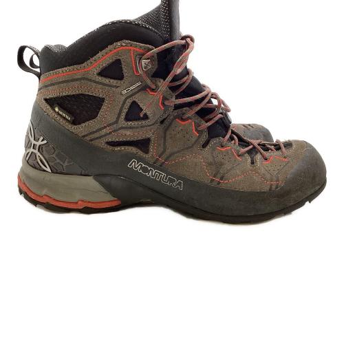 MONTURA (モンチュラ) トレッキングシューズ メンズ SIZE UK8 (26.5cm相当） ブラウン×ブラック ミドルカット GORE-TEX