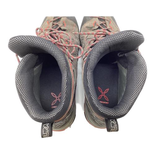 MONTURA (モンチュラ) トレッキングシューズ メンズ SIZE UK8 (26.5cm相当） ブラウン×ブラック ミドルカット GORE-TEX