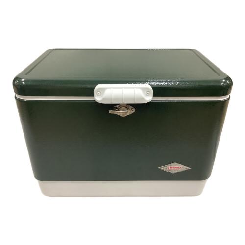 Coleman (コールマン) クーラーボックス 54QT(51L相当) グリーン 3000003096 スチールベルトクーラー