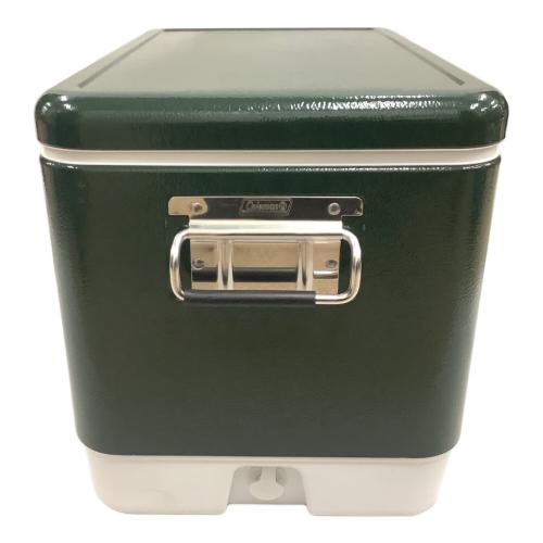 Coleman (コールマン) クーラーボックス 54QT(51L相当) グリーン 3000003096 スチールベルトクーラー