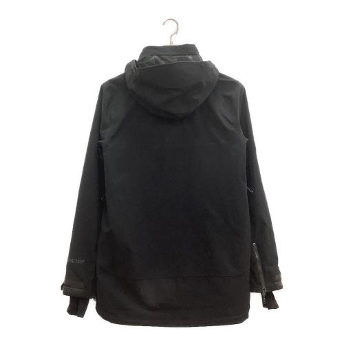 VOLCOM ブラック スノーボードジャケット VOLCOM (ボルコム) スノーボードウェア(ジャケット) メンズ SIZE S