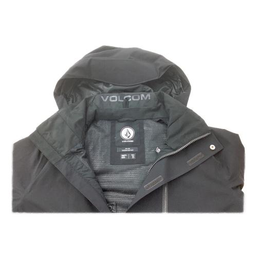 VOLCOM (ボルコム) スノーボードウェア(ジャケット) メンズ SIZE S ブラック G0651902 STRETCH GORE JACKET GORE-TEX