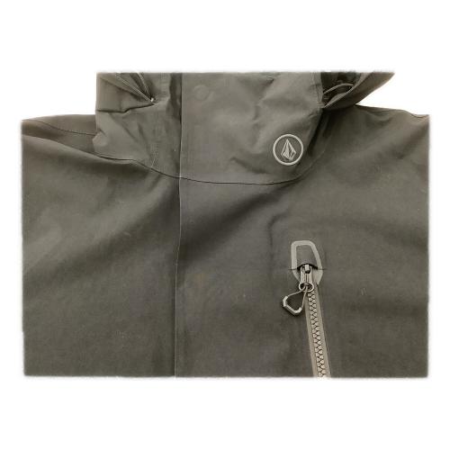 VOLCOM (ボルコム) スノーボードウェア(ジャケット) メンズ SIZE S ブラック G0651902 STRETCH GORE JACKET GORE-TEX