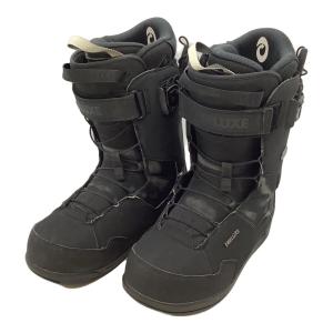DEELUXE (ディーラックス)　スノーボードブーツ 　ID  ブラック　クイックシューレース