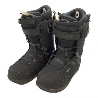 DEELUXE (ディーラックス)　スノーボードブーツ 　ID  ブラック　クイックシューレース