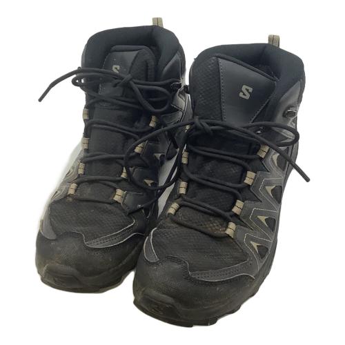 SALOMON (サロモン) トレッキングシューズ メンズ SIZE 26cm ブラック 171383 X BRAZE MID GTX ミドルカット GORE-TEX