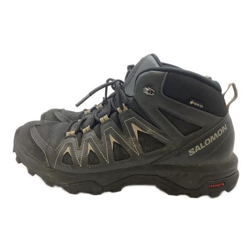 SALOMON (サロモン) トレッキングシューズ メンズ SIZE 26cm ブラック 171383 X BRAZE MID GTX ミドルカット GORE-TEX