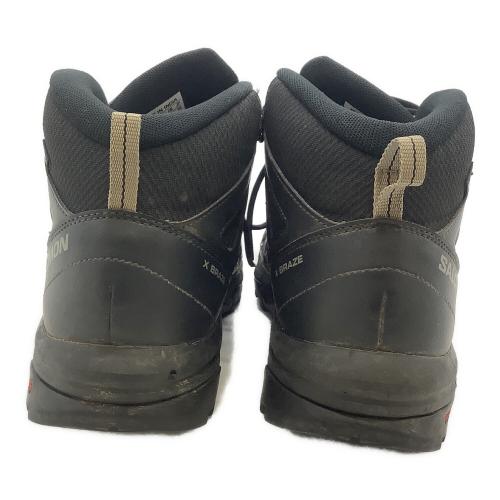 SALOMON (サロモン) トレッキングシューズ メンズ SIZE 26cm ブラック 171383 X BRAZE MID GTX ミドルカット GORE-TEX