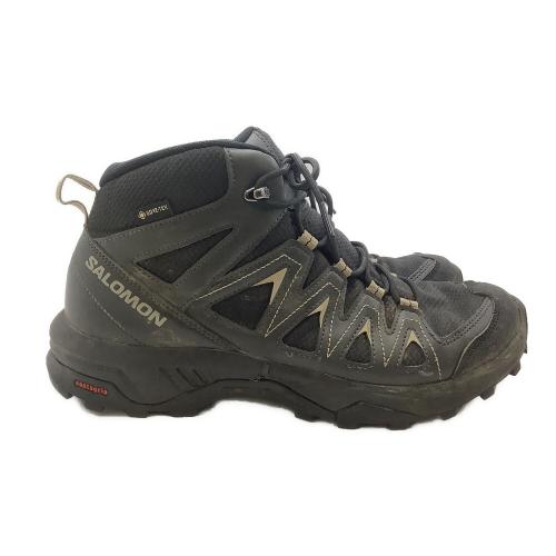 SALOMON (サロモン) トレッキングシューズ メンズ SIZE 26cm ブラック 171383 X BRAZE MID GTX ミドルカット GORE-TEX