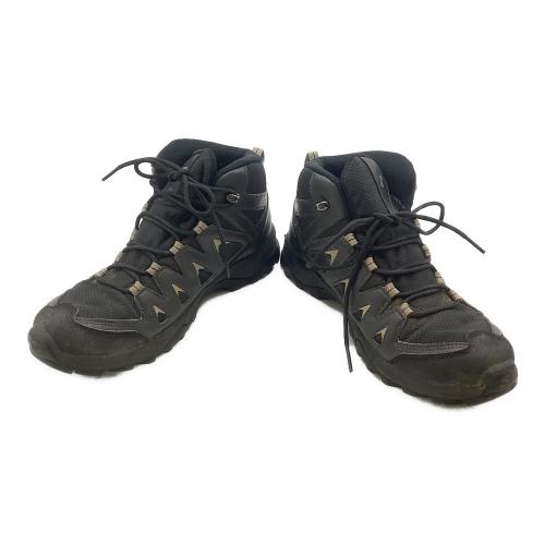 SALOMON (サロモン) トレッキングシューズ メンズ SIZE 26cm ブラック 171383 X BRAZE MID GTX ミドルカット GORE-TEX