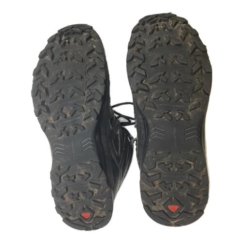 SALOMON (サロモン) トレッキングシューズ メンズ SIZE 26cm ブラック 171383 X BRAZE MID GTX ミドルカット GORE-TEX