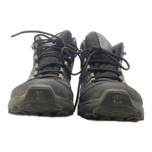 SALOMON (サロモン) トレッキングシューズ メンズ SIZE 26cm ブラック 171383 X BRAZE MID GTX ミドルカット GORE-TEX