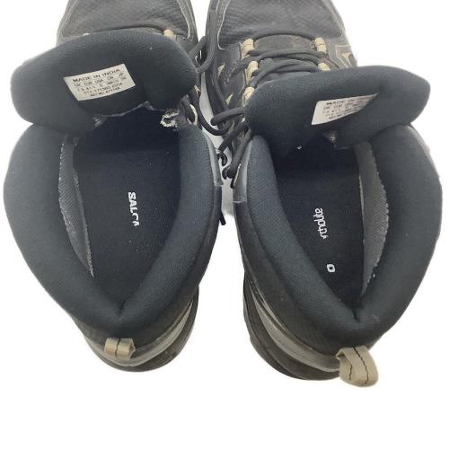 SALOMON (サロモン) トレッキングシューズ メンズ SIZE 26cm ブラック 171383 X BRAZE MID GTX ミドルカット GORE-TEX