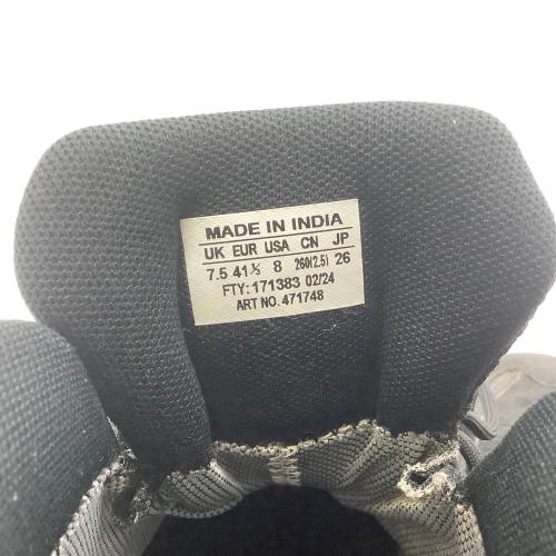 SALOMON (サロモン) トレッキングシューズ メンズ SIZE 26cm ブラック 171383 X BRAZE MID GTX ミドルカット GORE-TEX