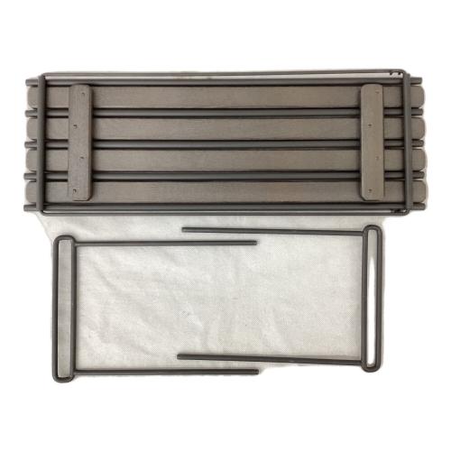 asimocrafts (アシモクラフツ) アウトドアテーブル ブラウン 拡張パーツ付 38explore A38grate