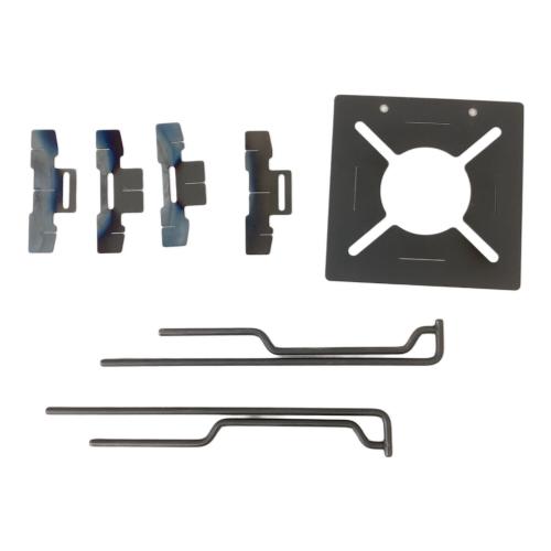 asimocrafts (アシモクラフツ) アウトドアテーブル ブラウン