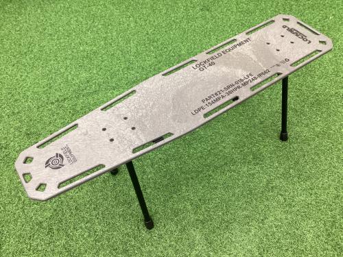 Lockfield Equipment TMT＋DECK2 テーブルフルカスタム Lockfield Equipment TMT＋DECK2 テーブルフルカスタム