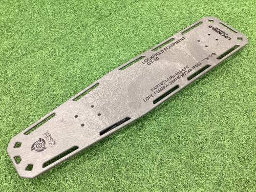 Lockfield Equipment (ロックフィールドイクイップメント) アウトドアテーブル グレー レッグ有 21-SRN-016-LFE GT40