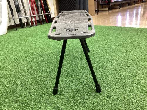 Lockfield Equipment (ロックフィールドイクイップメント) アウトドアテーブル グレー レッグ有 21-SRN-016-LFE GT40