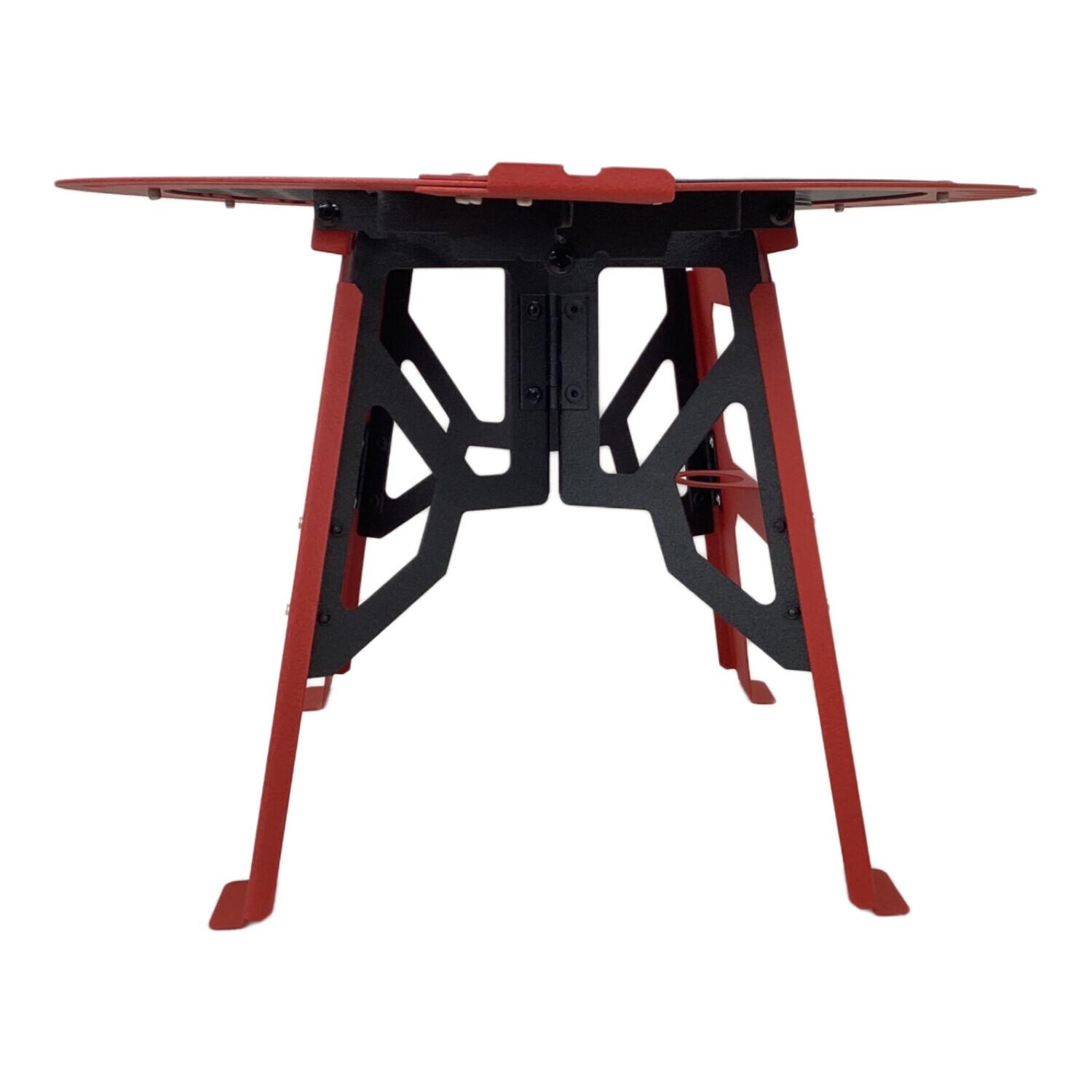 アシモクラフツ zテーブル　新品未使用品 asimocrafts (アシモクラフツ) アウトドアテーブル ブラック