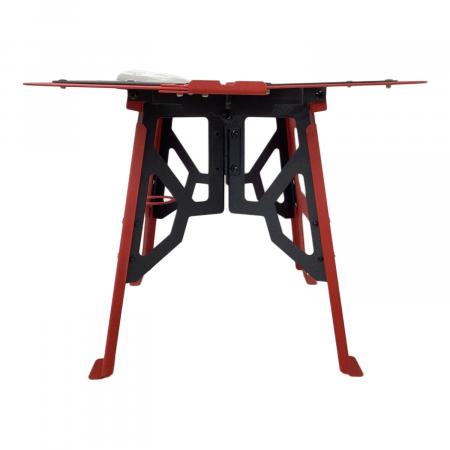 asimocrafts × NATURE TONES アシモクラフツ asimocrafts (アシモクラフツ) アウトドアテーブル ブラック