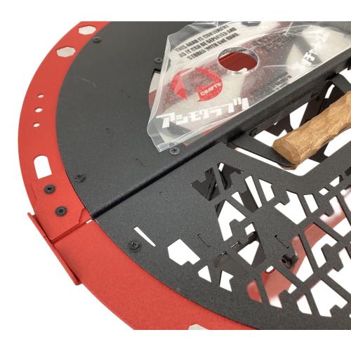 asimocrafts (アシモクラフツ) アウトドアテーブル ブラック