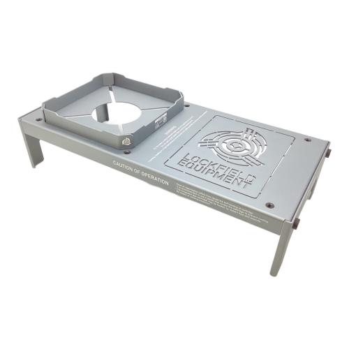 Lockfield Equipment (ロックフィールドイクイップメント) アウトドアテーブル グレー RST650