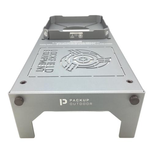 Lockfield Equipment (ロックフィールドイクイップメント) アウトドアテーブル グレー RST650