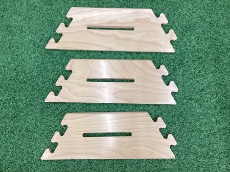 The Arth (ザァ～ッス) アウトドアテーブル ナチュラル ヘキ男