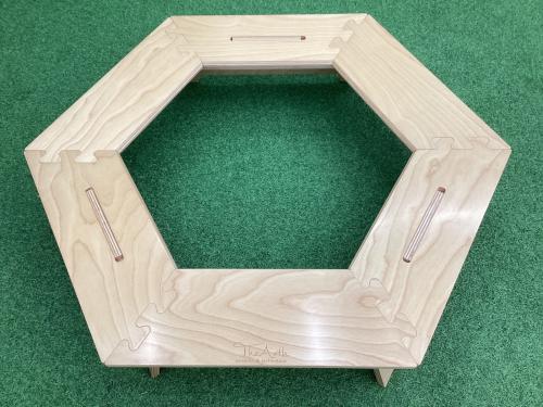 The Arth (ザァ～ッス) アウトドアテーブル ナチュラル ヘキ男