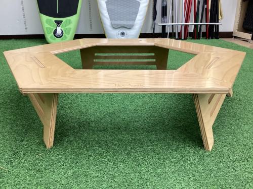 The Arth (ザァ～ッス) アウトドアテーブル ナチュラル ヘキ男