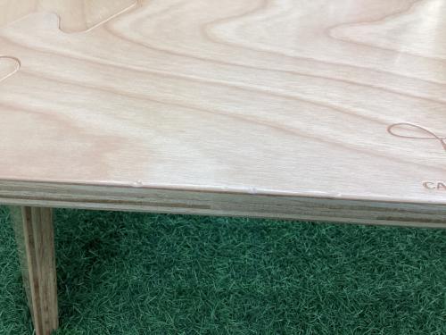 the arth パレ子　アウトドアテーブル the arth パレ子 アウトドアテーブル マルチで機能的な天板登場