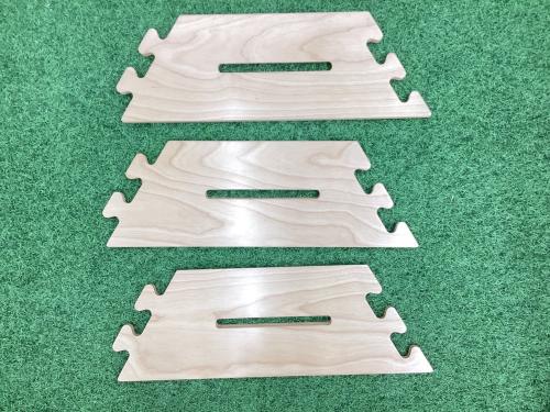 The Arth (ザァ～ッス) アウトドアテーブル ナチュラル ヘキ男