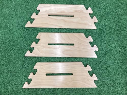 The Arth (ザァ～ッス) アウトドアテーブル ナチュラル ヘキ男