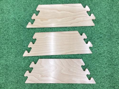 The Arth (ザァ～ッス) アウトドアテーブル ナチュラル ヘキ男