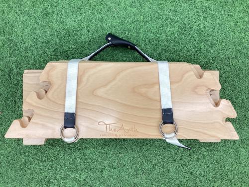 the arth パレ子　アウトドアテーブル the arth パレ子 アウトドアテーブル マルチで機能的な天板登場