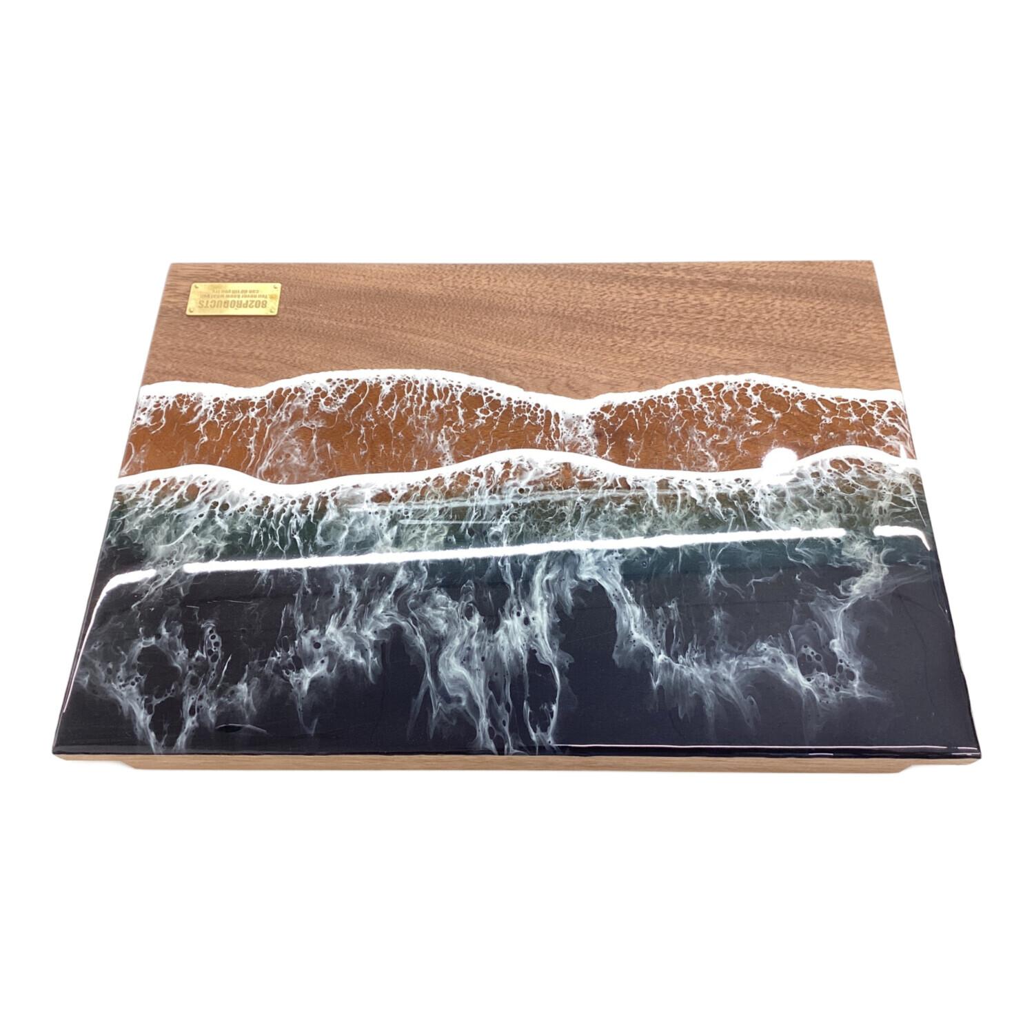 802プロダクツ ファニチャーアクセサリー ウォールナット黒波