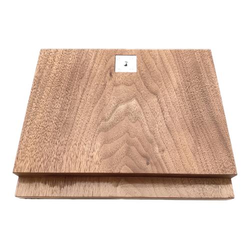 802プロダクツtribalsunソリッド天板ウォールナット 802プロダクツ ファニチャーアクセサリー ウォールナット黒波