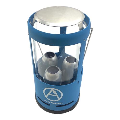 UCO (ユーコ) キャンドルランタン ブルー MOUNTAIN RESEARCH アナルコランタン