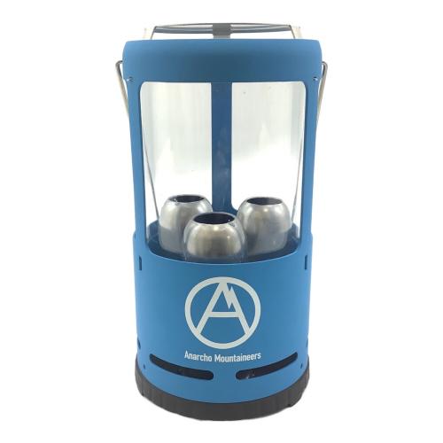 UCO (ユーコ) キャンドルランタン ブルー MOUNTAIN RESEARCH アナルコランタン