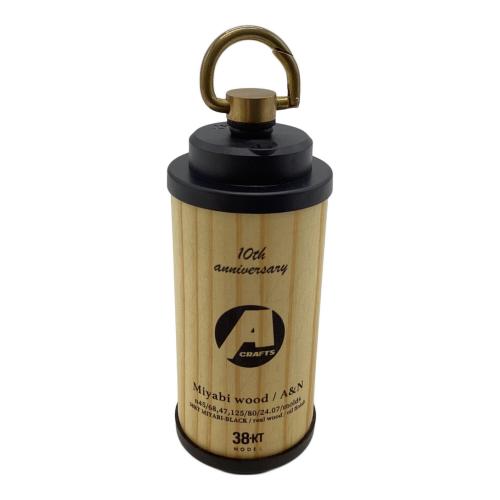 38explore(サーティーエイト・エクスプロー)　asimocrafts  LEDランタン ベージュ  10周年記念 38灯