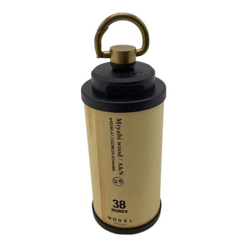 38explore(サーティーエイト・エクスプロー)　asimocrafts  LEDランタン ベージュ  10周年記念 38灯