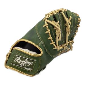 RAWLINGS (ローリングス) 軟式グローブ 11 3/4inch グリーン HEART of the HIDE ファーストミット GR5FHECM53