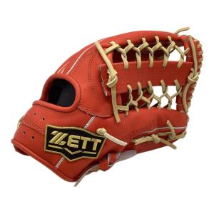 ZETT (ゼット) 軟式グローブ オレンジ ネオステイタス NEO STATUS 外野用 BRGB31427N
