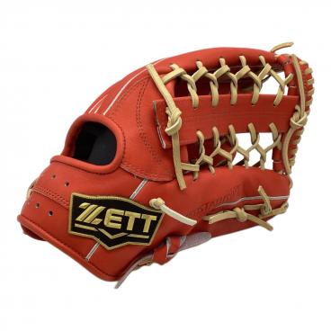 新品ZETT PRO MODEL 硬式グローブ 硬式グラブ プロステイタス 二塁手・遊撃手用 サイズ:3 | 【ZETT