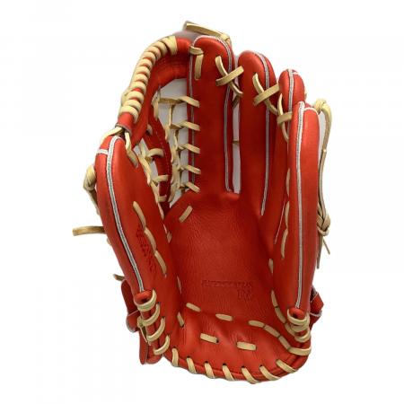 ZETT (ゼット) 軟式グローブ オレンジ ネオステイタス NEO STATUS 外野