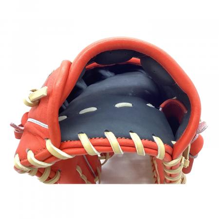 ZETT (ゼット) 軟式グローブ オレンジ ネオステイタス NEO STATUS 外野