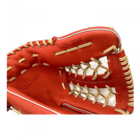 ZETT (ゼット) 軟式グローブ オレンジ ネオステイタス NEO STATUS 外野