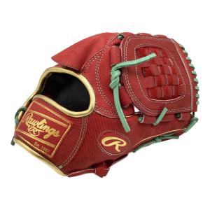 RAWLINGS (ローリングス) 軟式グローブ 11 3/4inch レッド HERITAGE 投手用 GR4FR7A15W
