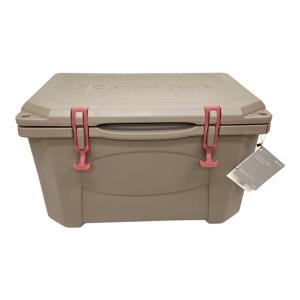 Snow peak (スノーピーク) クーラーボックス 40QT(38L相当) グレー UG-302GY ハードロッククーラー